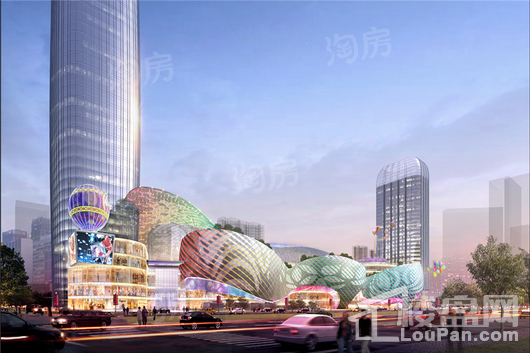 天山世界之门效果图