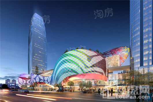天山世界之门效果图