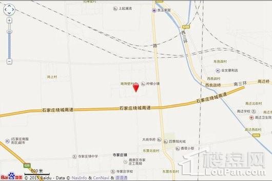 蓝郡绿都位置图