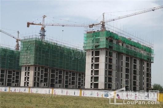 蓝郡绿都实景图