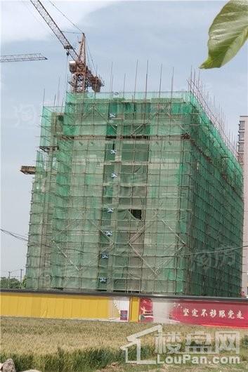 蓝郡绿都实景图