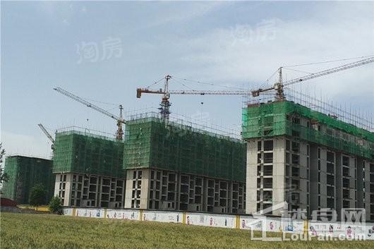 蓝郡绿都实景图