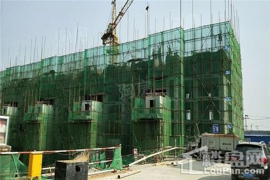 蓝郡绿都实景图