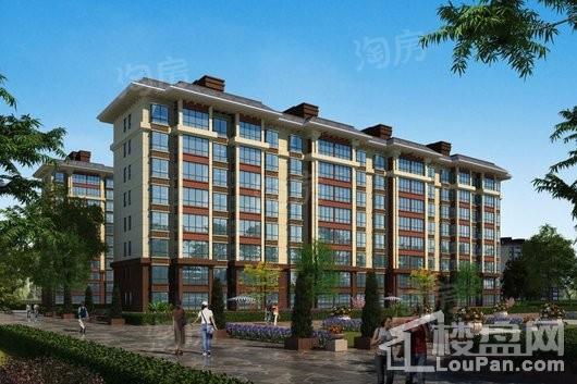 蓝郡绿都效果图