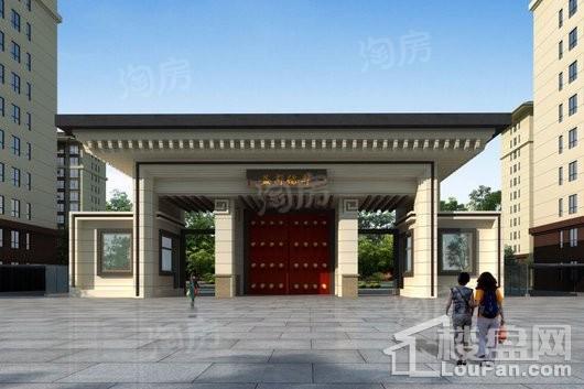 蓝郡绿都效果图