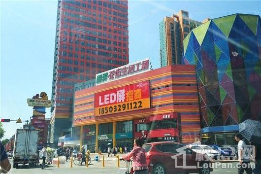 蓝郡绿都配套图