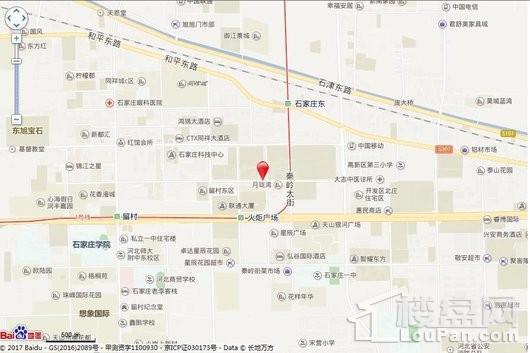 磊阳天府位置图