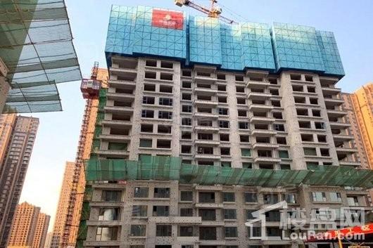 润德万科翡翠公园实景图