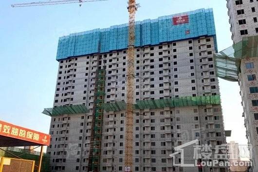 润德万科翡翠公园实景图
