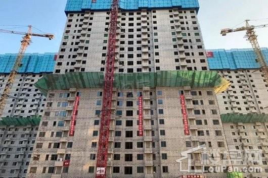 润德万科翡翠公园实景图