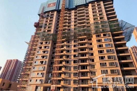 润德万科翡翠公园实景图