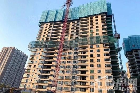 润德万科翡翠公园实景图