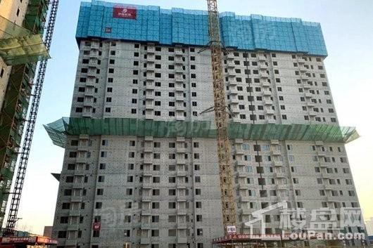 润德万科翡翠公园实景图