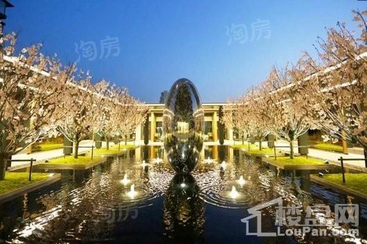 润德万科翡翠公园实景图