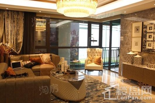 润德万科翡翠公园样板间