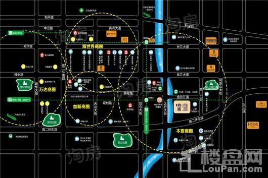 润江煦园位置图
