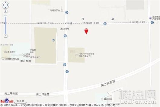 位置图
