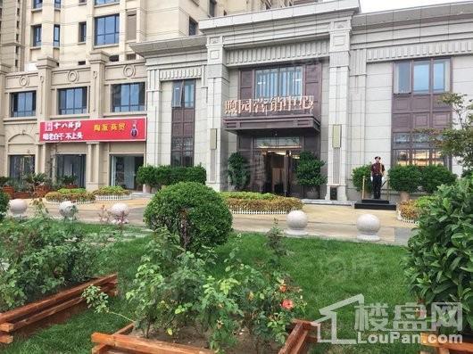 润江煦园实景图