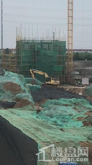润江煦园实景图