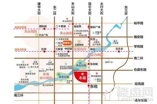 高远旭东城位置图