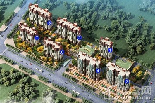 高远旭东城效果图