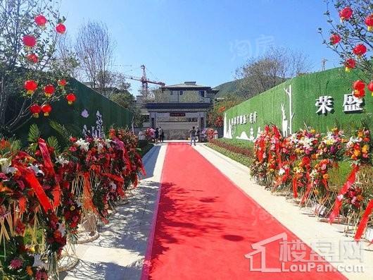 荣逸院子实景图