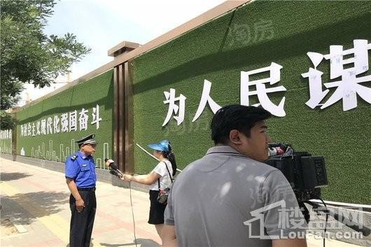 枫悦园实景图