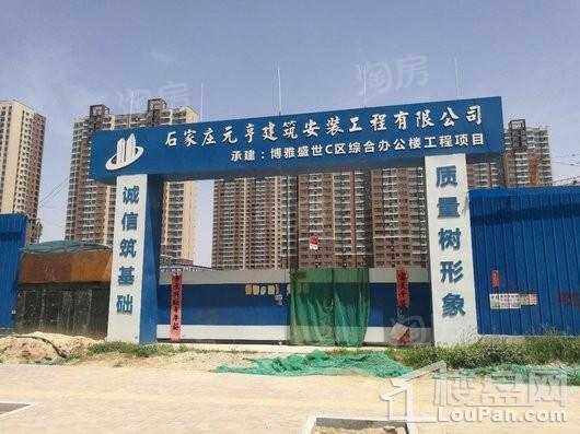 天海·博雅盛世实景图