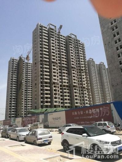 天海·博雅盛世实景图
