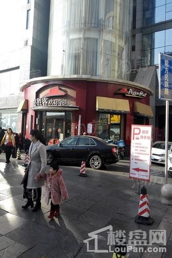 中交财富中心配套图