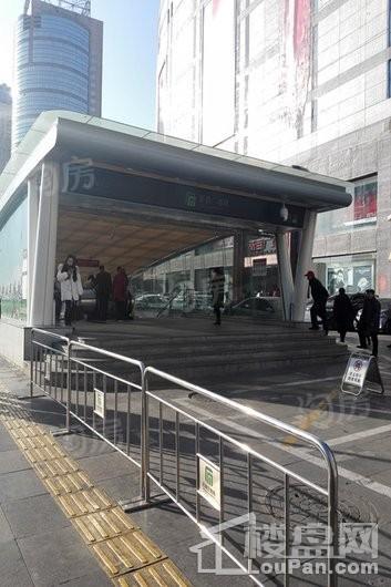 中交财富中心配套图