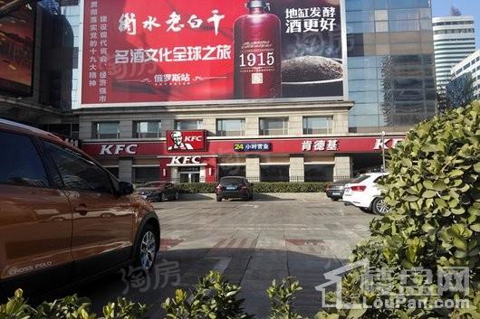 中交财富中心配套图