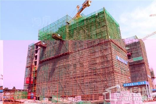 金科博翠园实景图