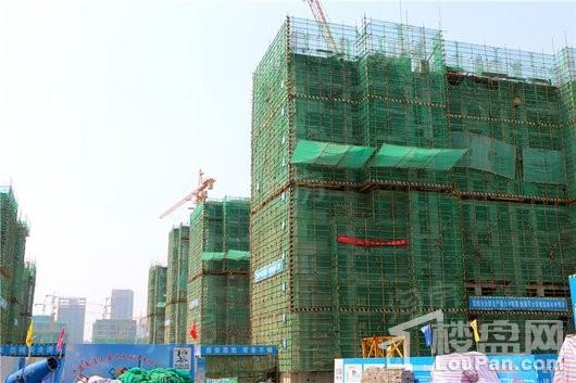 金科博翠园实景图