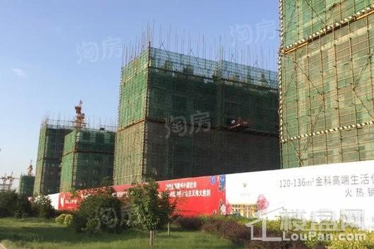 金科博翠园实景图