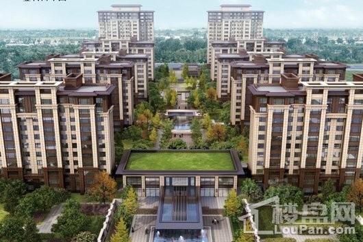 金科博翠园效果图