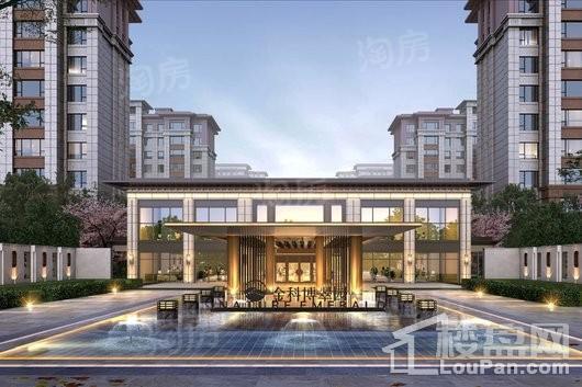 金科博翠园效果图