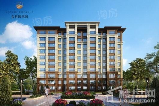 金科博翠园效果图