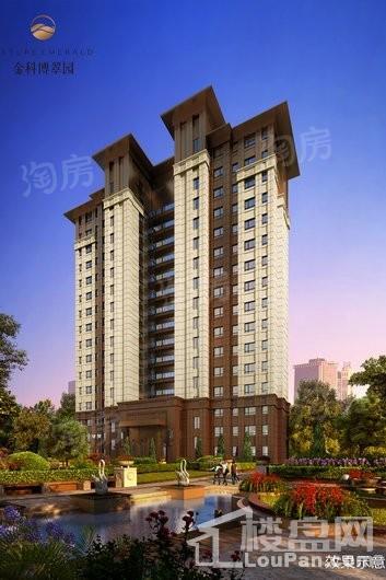 金科博翠园效果图