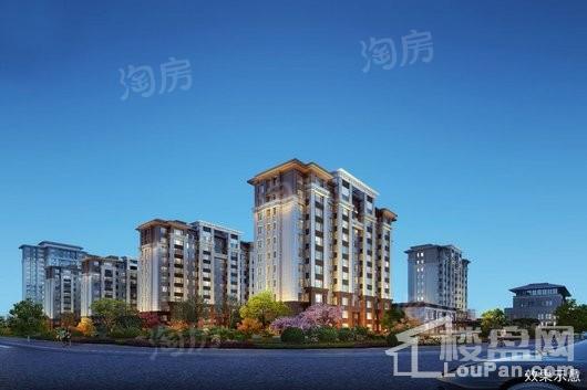 金科博翠园效果图