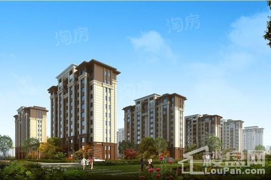 金科博翠园效果图