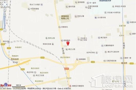 花样年南湖琅樾位置图