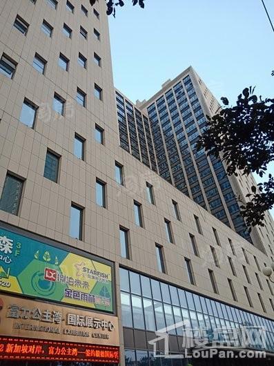 滨江优谷实景图