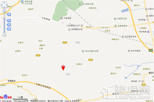 龙湖·天宸原著位置图