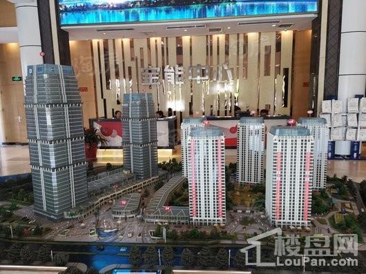 石家庄宝能中心实景图