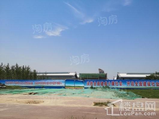 石家庄宝能中心实景图