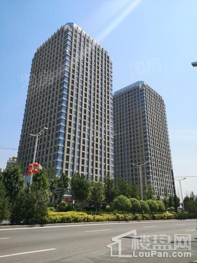 石家庄宝能中心实景图