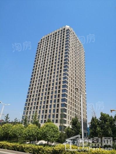 石家庄宝能中心实景图