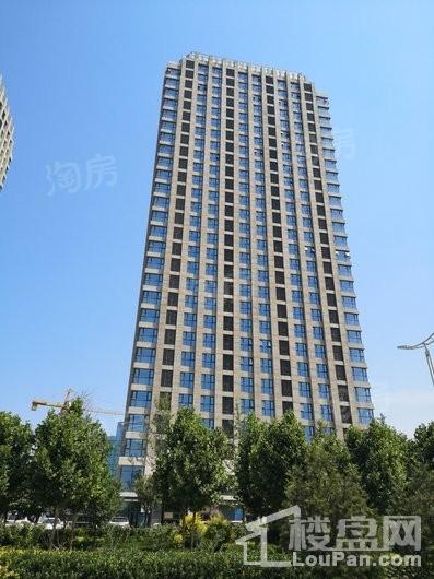 石家庄宝能中心实景图