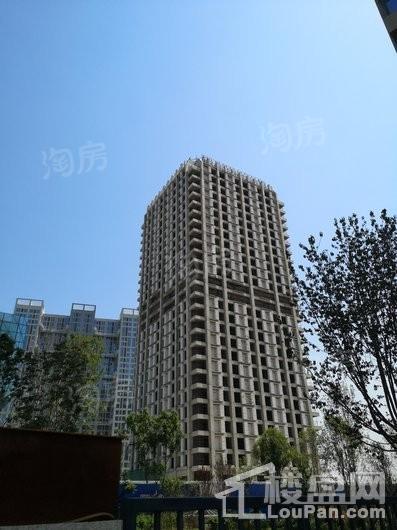 石家庄宝能中心实景图